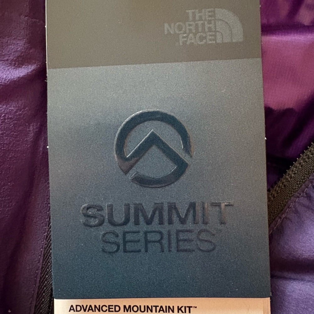 The North Face purple advanced mountain kit L6, unisex large. - Picture 4 of 5